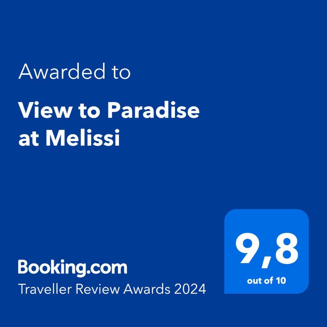 View To Paradise At Melissi Melission Ngoại thất bức ảnh